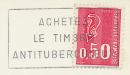 Postcard / Postmark France TBC - Tuberculosis - Andere & Zonder Classificatie