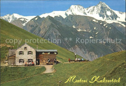 71960046 Matrei Brenner Kalsertoerl Grossglockner Matrei Am Brenner - Sonstige & Ohne Zuordnung