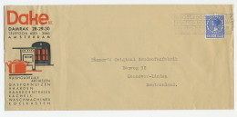 Firma Envelop Amsterdam 1938 - Huishoudelijke Artikelen - Unclassified