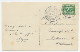 Postagent Amsterdam - Batavia 1939 : Algerije - Rotterdam - Non Classificati