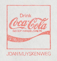 Meter Cover Netherlands 1972 Coca Cola - Other & Unclassified