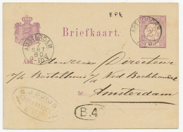 Naamstempel Epe 1880 - Brieven En Documenten