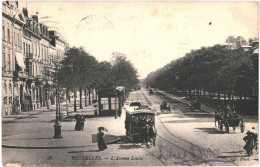 CPA Carte Postale    Belgique Bruxelles Avenue Louise 1908 VM81353ok - Prachtstraßen, Boulevards