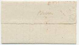 Distributiekantoor Rhenen - Utrecht - Amerongen 1837 - ...-1852 Préphilatélie