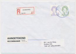 MiPag / Mini Postagentschap Aangetekend Zuiddorpe 1995 - Non Classés