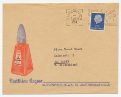 Firma Envelop Amsterdam 1954 - Nagellak - Non Classificati