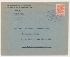 Treinblokstempel : Eindhoven - Rotterdam IA 1929 - Non Classificati