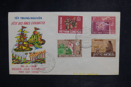 VIETNAM - Détaillons Collection De FDC (1er Jour D'émission) - A étudier - B516 - Vietnam