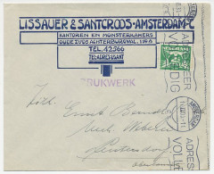 Firma Envelop Amsterdam 1930 - Lissauer & Santcroos - Ohne Zuordnung