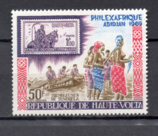 HAUTE VOLTA  PA  N° 63     NEUF SANS CHARNIERE  COTE 5.00€      EXPOSITION PHILATELIQUE  VOIR DESCRIPTION - Upper Volta (1958-1984)