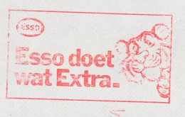 Meter Cover Netherlands 1979 Tiger - Esso - The Hague - Other & Unclassified