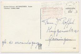 Prentbriefkaart Geuzendam PP72-1 - Baarfrankering Witterzomer - Postal Stationery