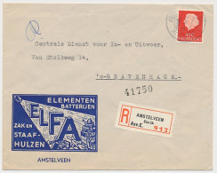Firma Envelop Amstelveen 1957 - ELFA Batterijen - Ohne Zuordnung