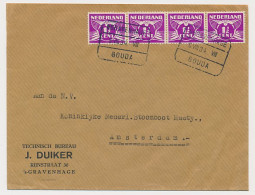 Treinblokstempel : S Gravenhage - Gouda VIII 1934 - Ohne Zuordnung