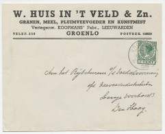 Firma Envelop Groenlo 1940 - Granen / Meel / Voeders - Ohne Zuordnung