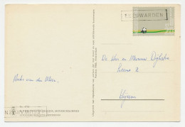Em. Prins Bernhard 1971 - Nieuwjaarsstempel Leeuwarden - Non Classés
