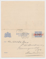 Briefkaart G. 117 II Utrecht - Amsterdam 1920 - Postal Stationery