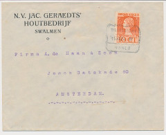 Treinblokstempel : Maastricht - Venlo IV 1924 - Unclassified
