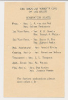 Briefkaart G. 303 V.krt. Particulier Bedrukt Den Haag 1955 - Entiers Postaux
