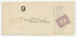 Drukwerkrolstempel / Wikkel - Wageningen 1913 - Unclassified