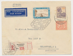 VH C 90 III D Soerabaja Ned. Indie - Melbourne Australie 1931  - Unclassified