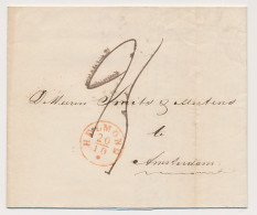 Helmond - Amsterdam 1847 - ...-1852 Préphilatélie