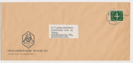 Firma Envelop Velsen 1960 - Batavier - Metaalwarenfabriek - Non Classificati