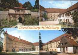 71959764 Weissenburg Bayern Schloss Wuelzburg Portal Schlosshof Weissenburg - Duisburg