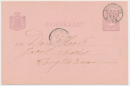 Kleinrondstempel Hoogeveen 1894 - Non Classificati