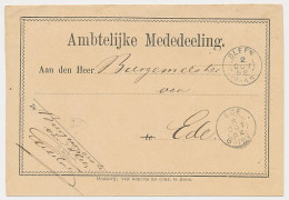 Kleinrondstempel Sleen 1882 - Unclassified