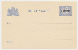 Briefkaart G. 92 II  - Entiers Postaux