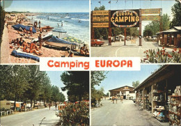 71959760 Cavallino Venezia Camping Europa Strand Eingang Teilansichten Firenze - Altri & Non Classificati