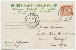 Grootrondstempel Katwijk A/d Rijn 1909 - Ohne Zuordnung