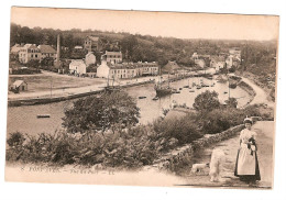 PONT-AVEN.VUE DU PORT - Pont Aven