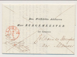 Alphen - Kolhorn En Haringhuizen 1840 - ...-1852 Préphilatélie