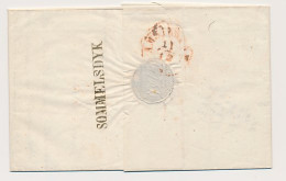 Distributiekantoor Sommelsdijk - Dirksland - Amsterdam 1848 - ...-1852 Vorläufer