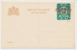 Briefkaart G. 177 I - Postal Stationery