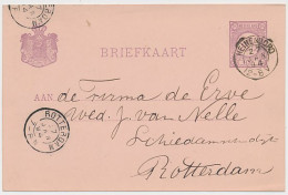 Kleinrondstempel Heinenoord 1894 - Ohne Zuordnung