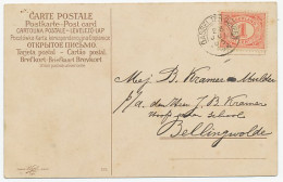 Kleinrondstempel Gasselter - Nijveen 1905 - Unclassified