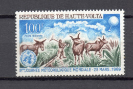 HAUTE VOLTA  PA  N° 64     NEUF SANS CHARNIERE  COTE 5.50€      METEOROLOGIE  ANIMAUX FAUNE - Upper Volta (1958-1984)
