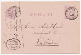 Kleinrondstempel Winkel 1888 - Non Classés