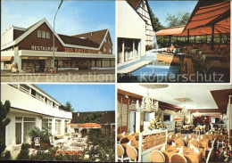 71959745 Stukenbrock Restaurant Der Kuehle Grund Wasserorgel Terrasse Gastraum S - Sonstige & Ohne Zuordnung