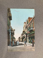 Suez Rue Kolmar Carte Postale Postcard - Sues