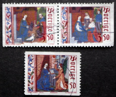 Sweden 1996 MiNr. 1969-71   (o ) ( Lot  I 573) - Used Stamps