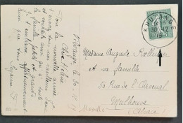 Carte Postale   KNUTANGE LE 30 DECEMBRE 1919 SANS NOM DE DEPARTEMENT - Brieven En Documenten