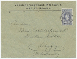 Em. 1913 Zeist - Leipzig Duitsland - Unclassified