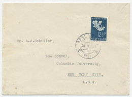 Em. Kind 1936 Apeldoorn - New York USA - Unclassified