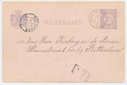 Kleinrondstempel Ammerzoden 1890 - Non Classés