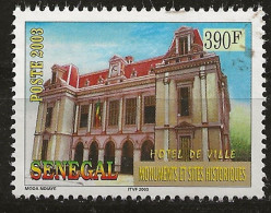 YT N° 1707 - Oblitéré - Monuments - Sénégal (1960-...)