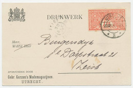 Em. Tuberculose 1906 Utrecht - Zeist - Ohne Zuordnung